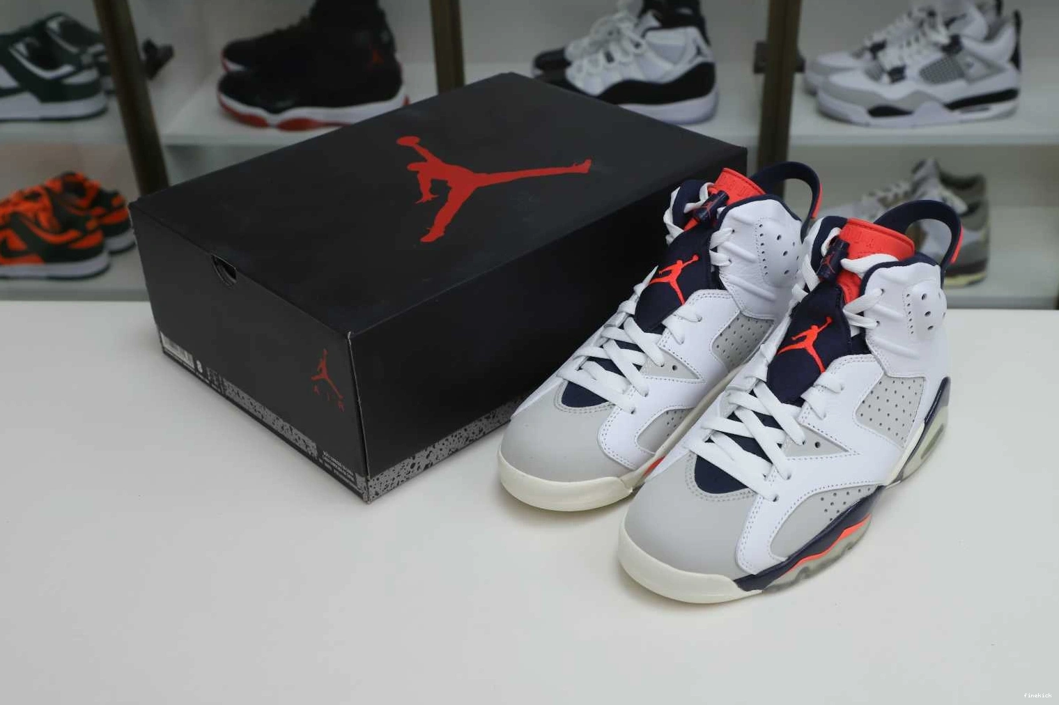 6 JORDAN RETRO 'TINKER' AIR 0814